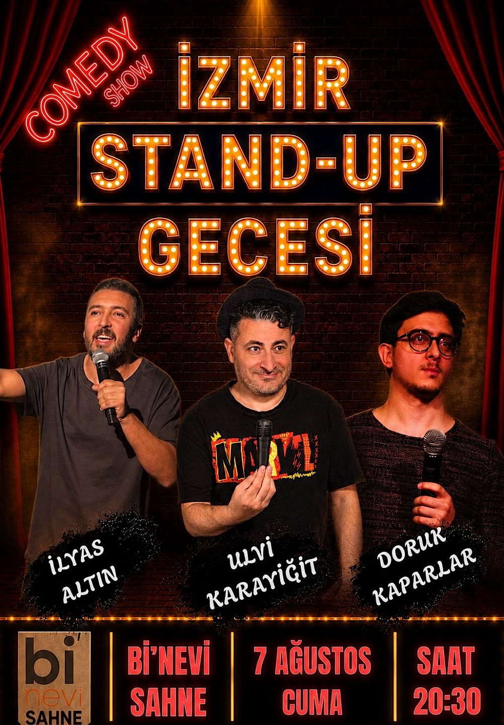 İzmir Stand Up Gecesi