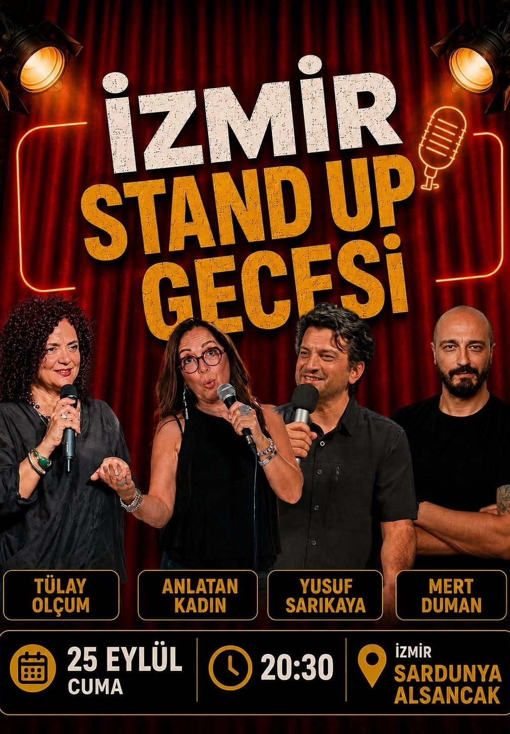İzmir Stand Up Gecesi