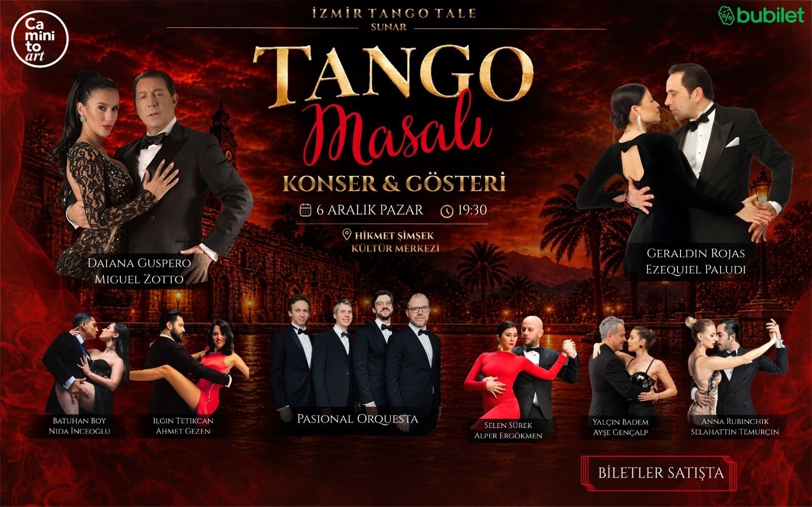 İzmir Tango Masalı