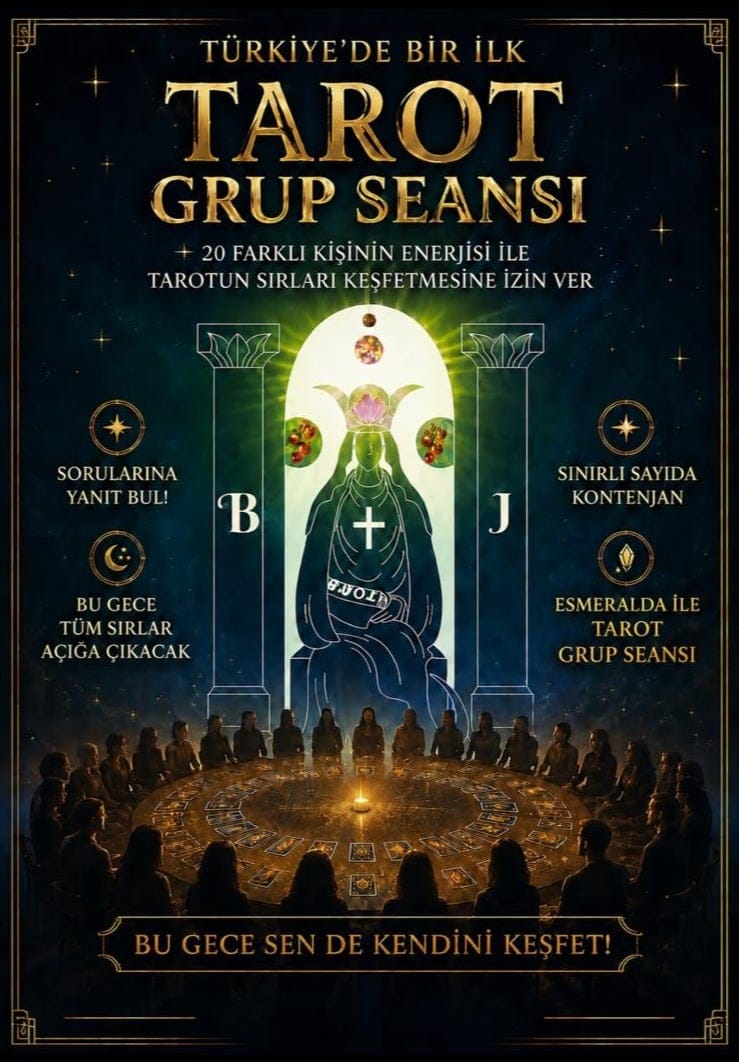 İZMİR TAROT GURUP SEANSI
