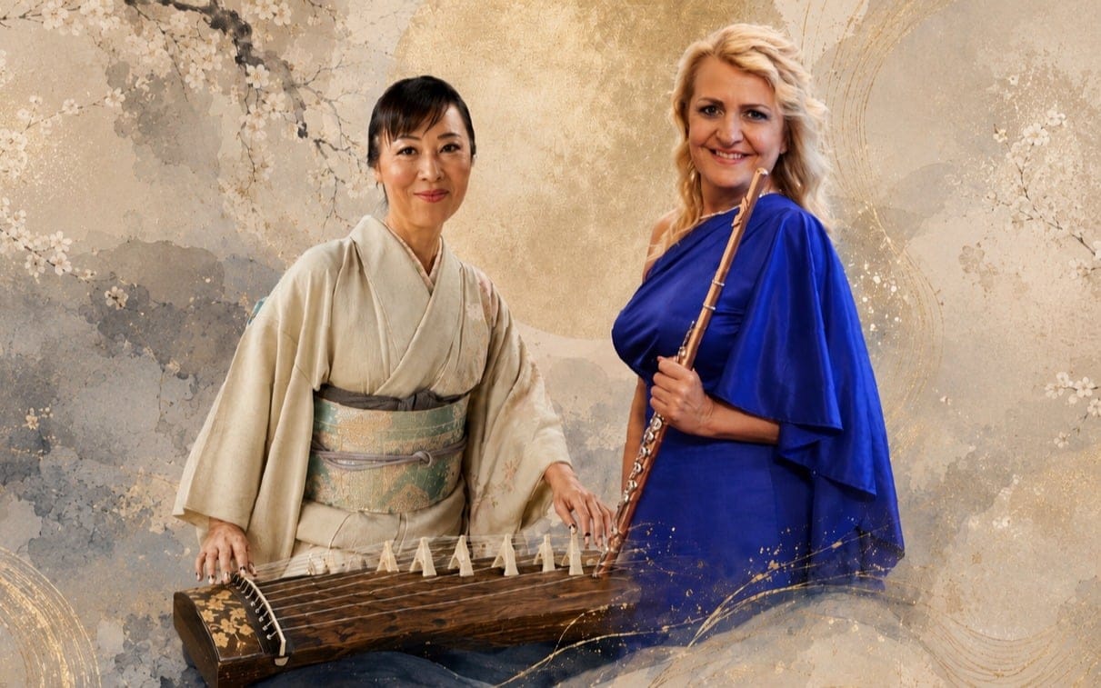 Japonya'dan Anadolu'ya Müzik Yolculuğu - Özel Koto - Flüt Duo Konseri