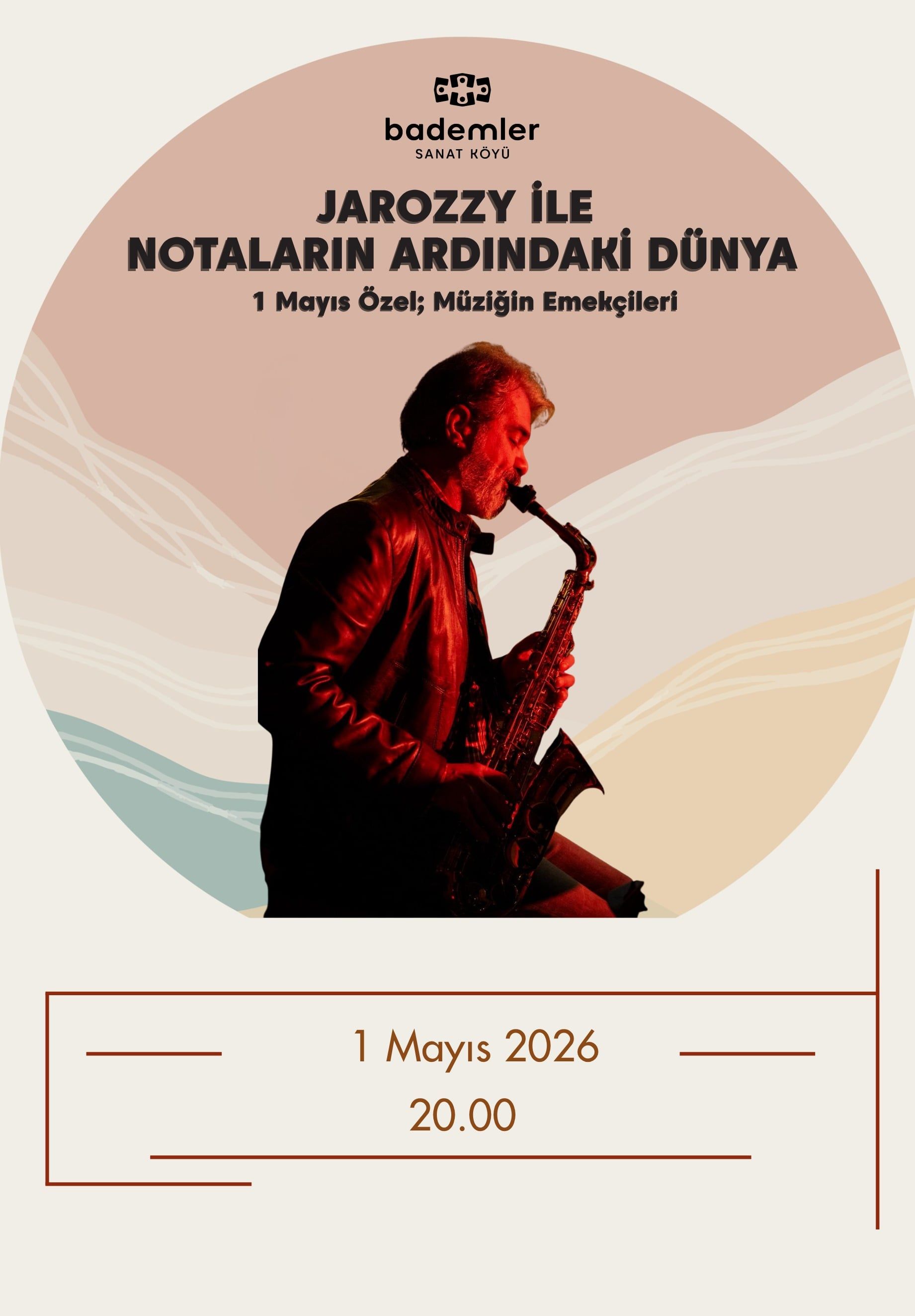 JAROZZY İLE NOTALARIN ARDINDAKİ DÜNYA