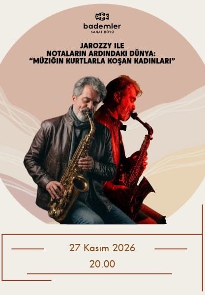 Jarozzy ile Notaların Ardındaki Dünya “Müziğin Kurtlarla Koşan Kadınları"