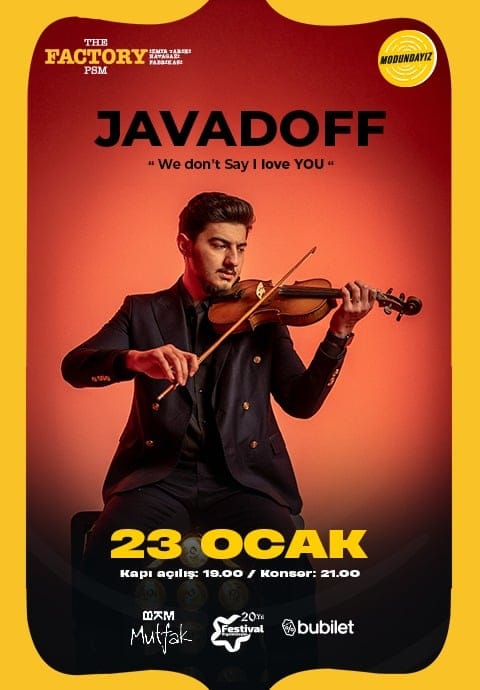 JAVADOFF - We Don't Say I Love You