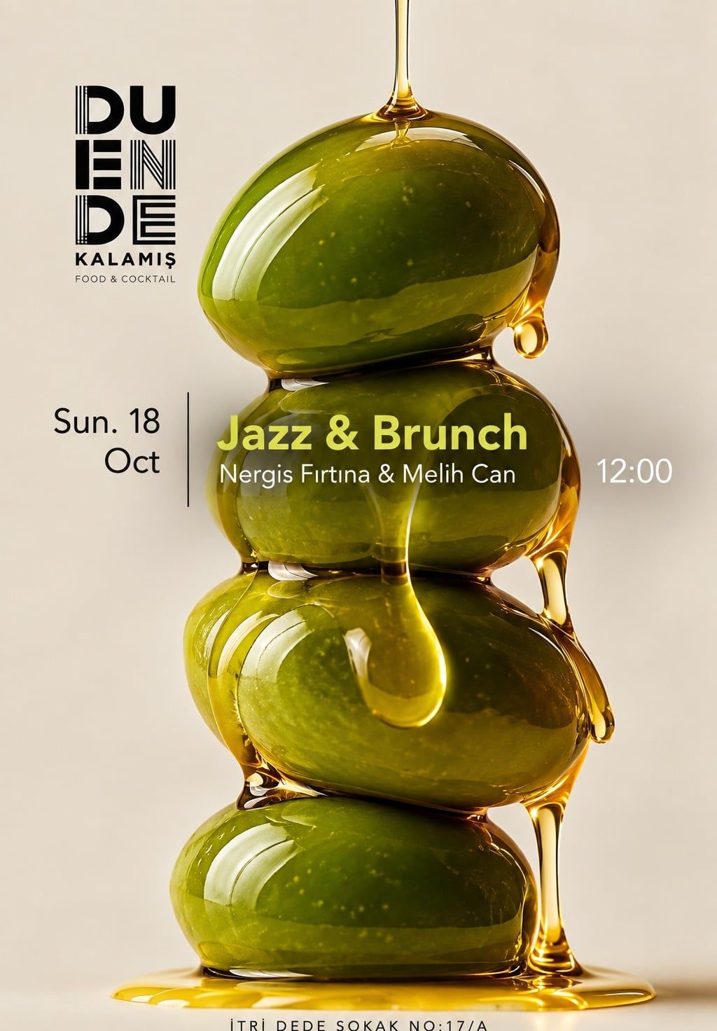 Jazz & Brunch – Nergis Fırtına & Melih Can