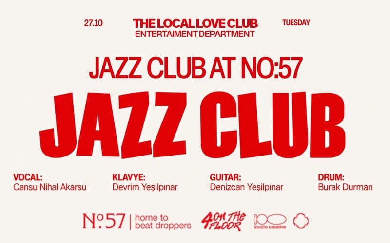 Jazz Clup at No:57