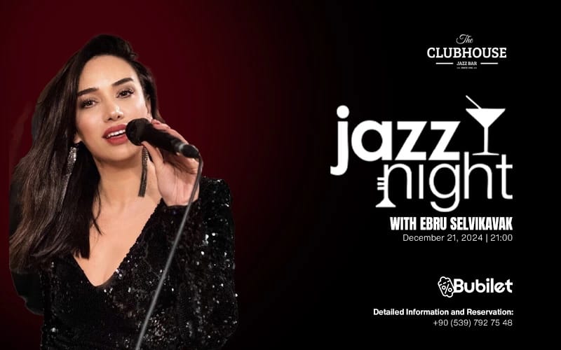 Jazz Night with Ebru Selvikavak