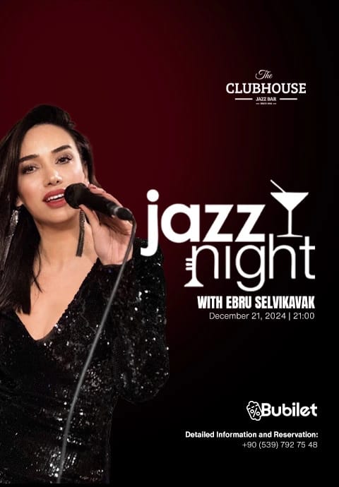 Jazz Night with Ebru Selvikavak
