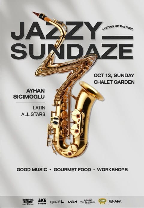 Jazzy Sundaze Presents;Ayhan Sicimoğlu ve & Latin All Stars