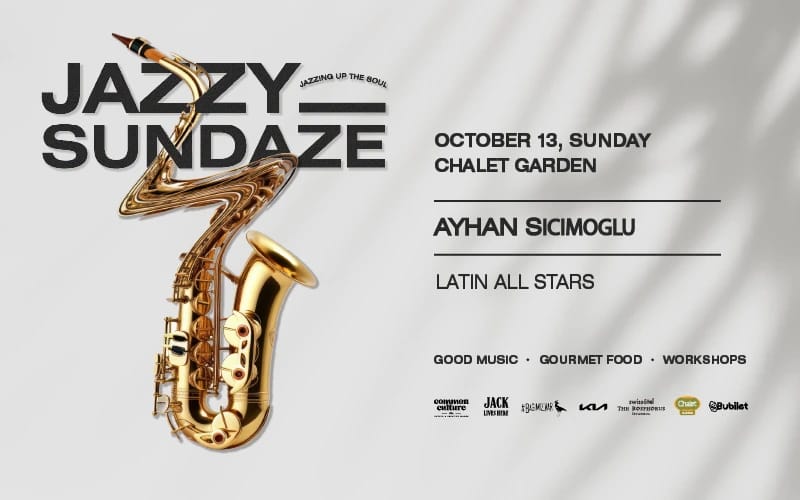Jazzy Sundaze Presents;Ayhan Sicimoğlu ve & Latin All Stars