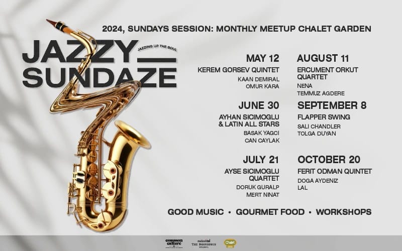 Jazzy Sundaze Presents;Ayşe Sicimoğlu Quartet