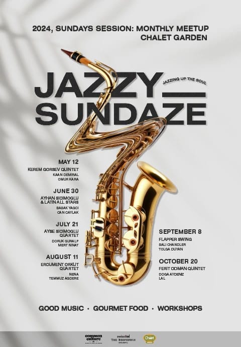 Jazzy Sundaze Presents;Ayşe Sicimoğlu Quartet