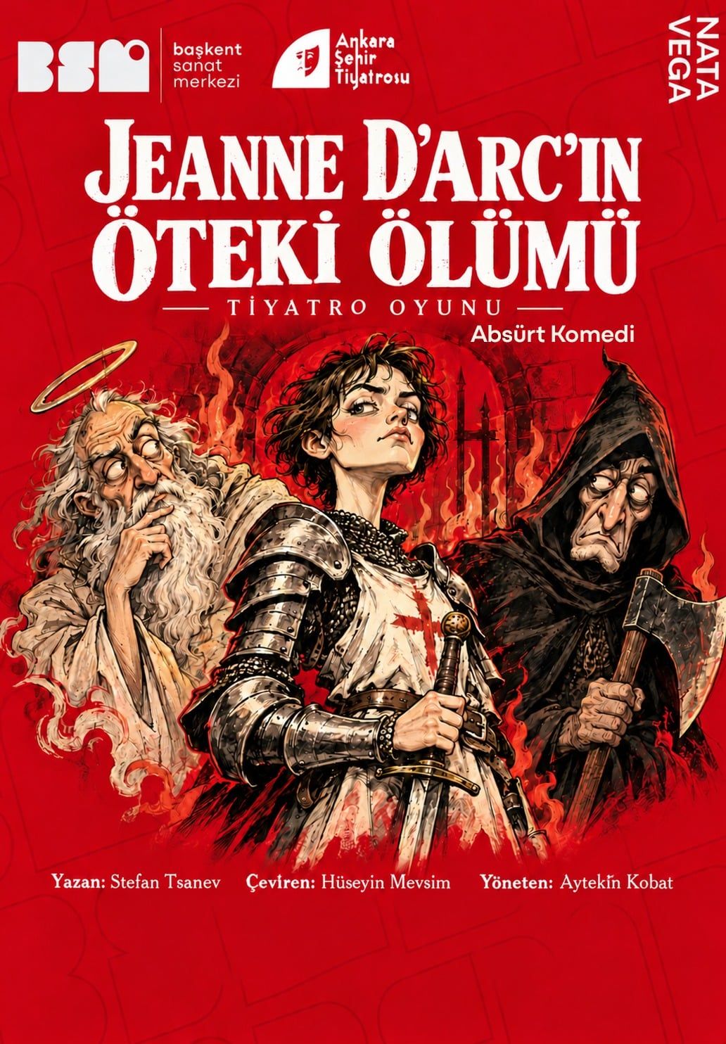 Jeanne D'arc'ın Öteki Ölümü
