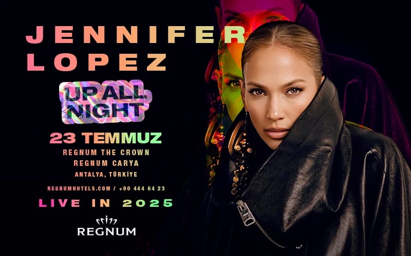 Jennifer Lopez Up All Night Live In 2025