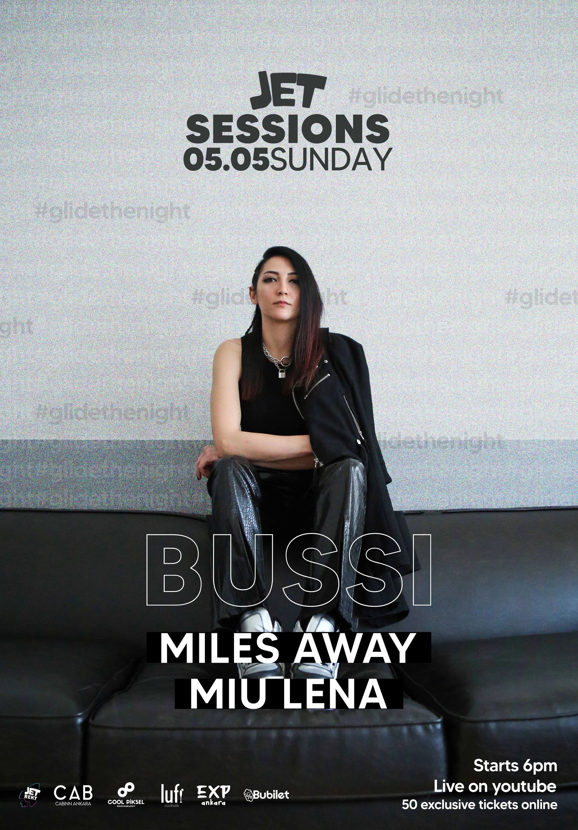 Jet Sessions - Bussi & Miles Away & Miu Lena
