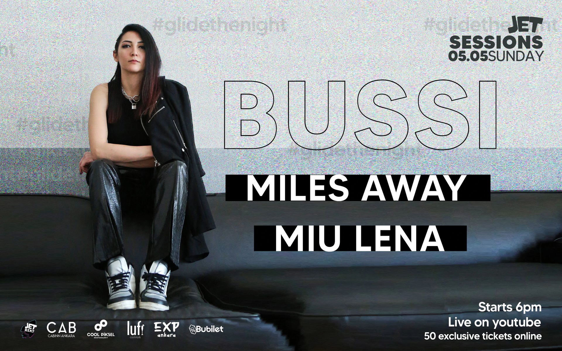 Jet Sessions - Bussi & Miles Away & Miu Lena