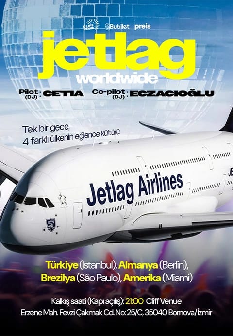 Jetlag: Worldwide