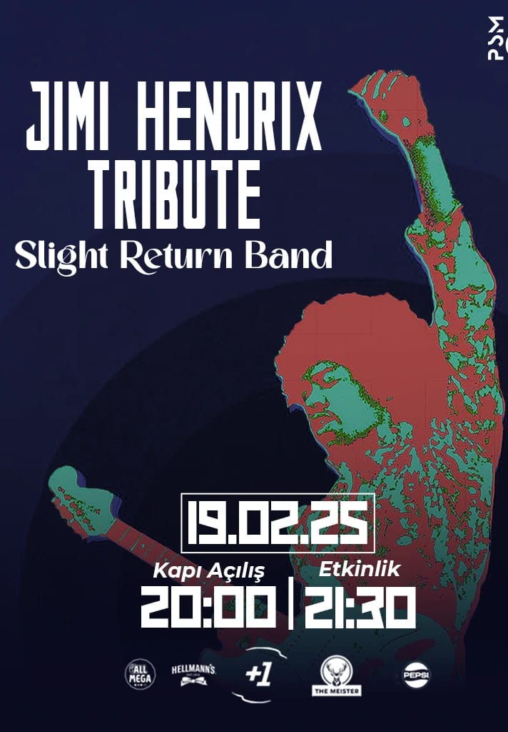 Jimi Hendrix Tribute Slight Return Band