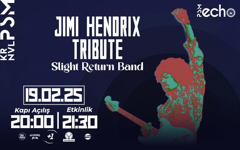 Jimi Hendrix Tribute Slight Return Band