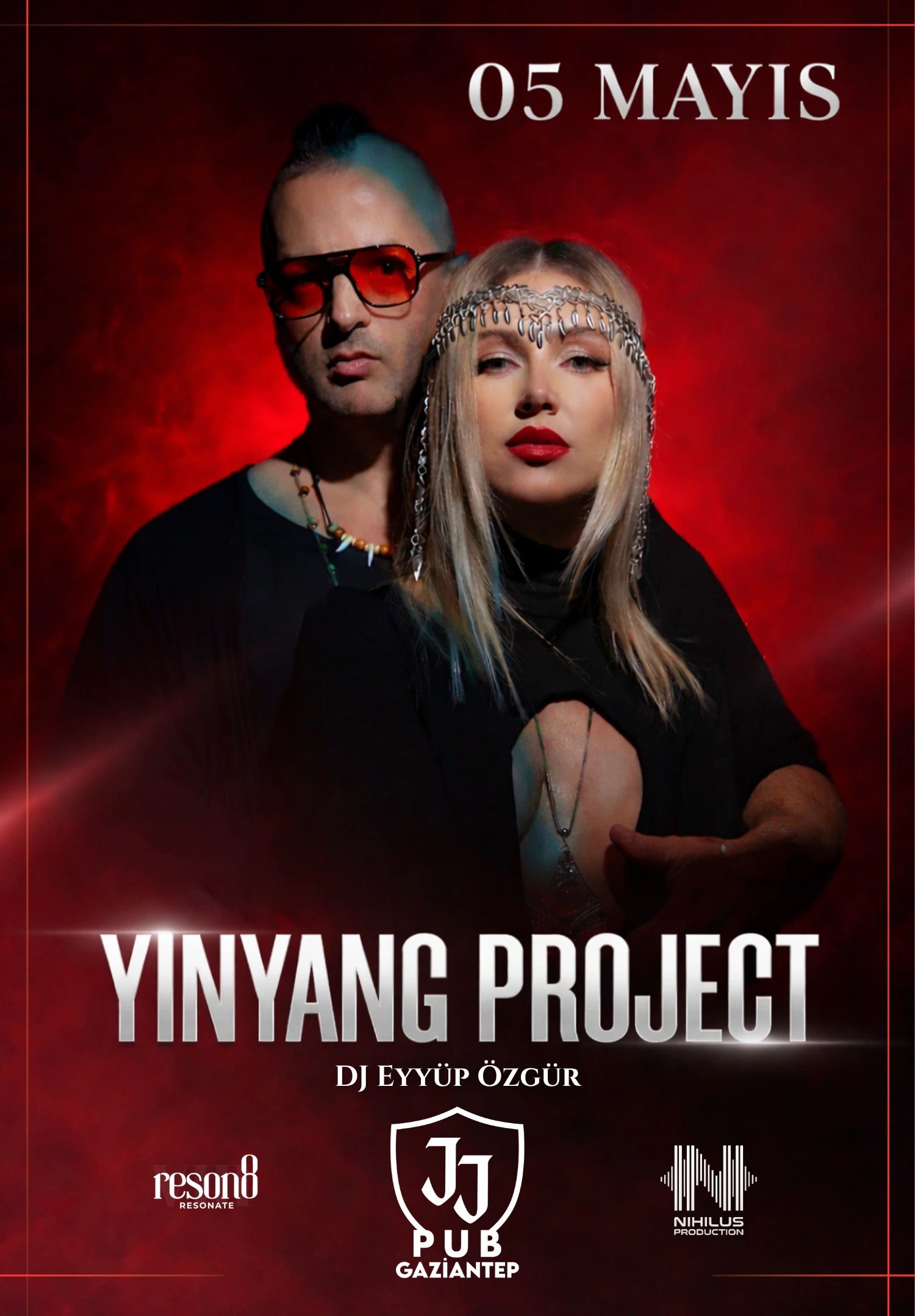 JJ PUB GAZİANTEP//YINYANG PROJECT