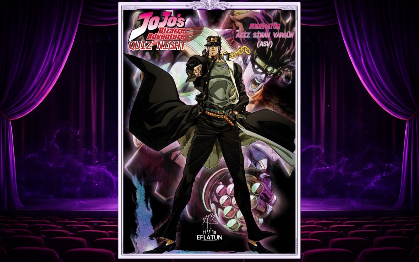 Jojo's Bizarre Adventure Quiz Night