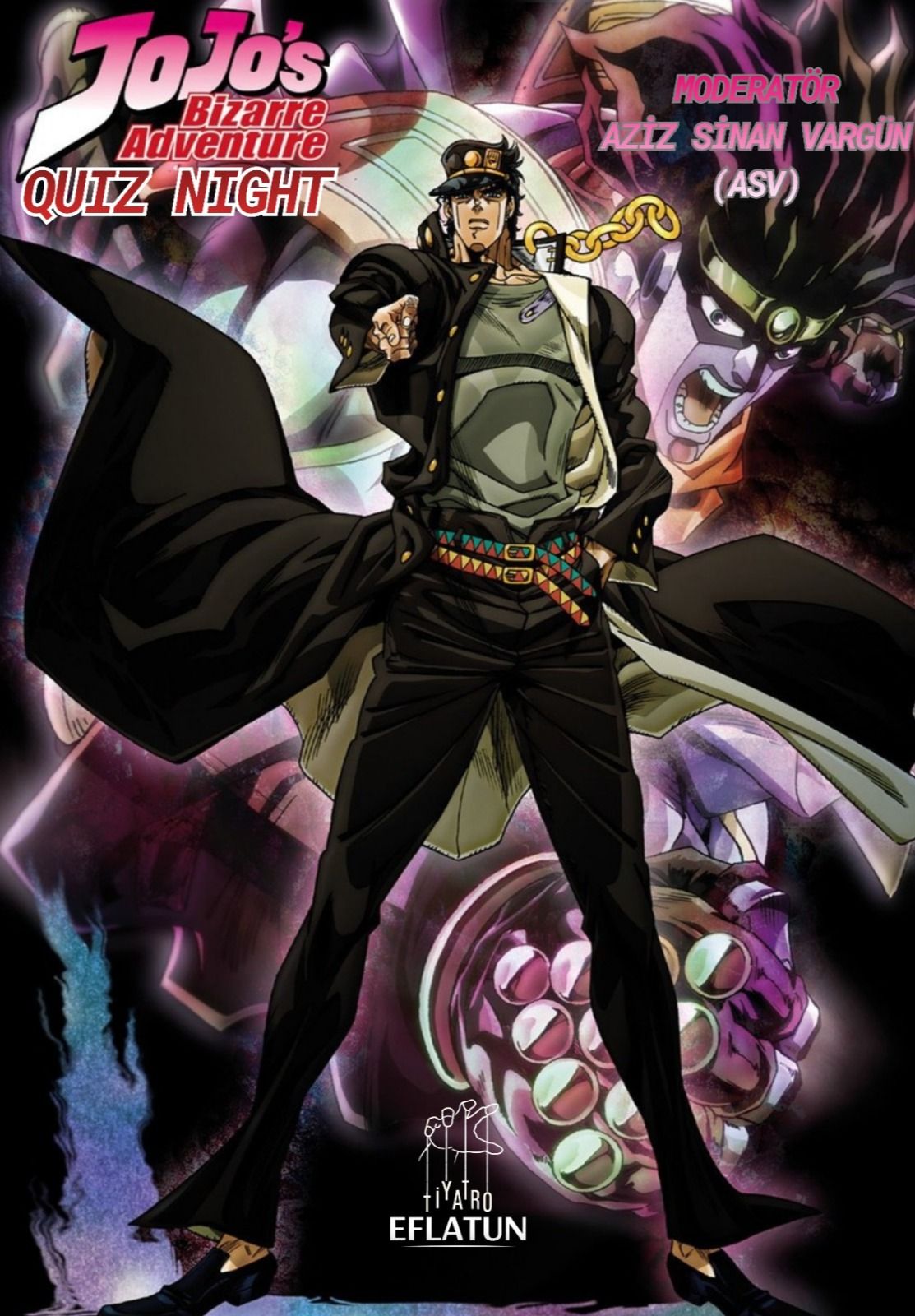 Jojo's Bizarre Adventure Quiz Night