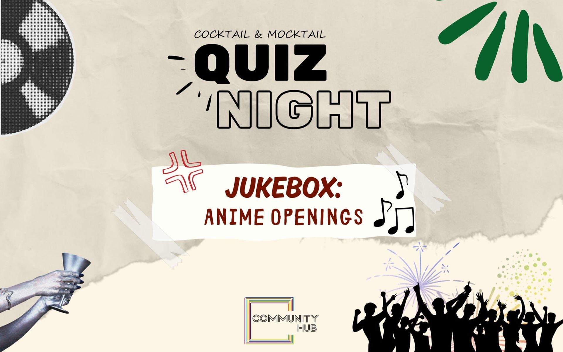 Jukebox: Anime Openings Quiz Night