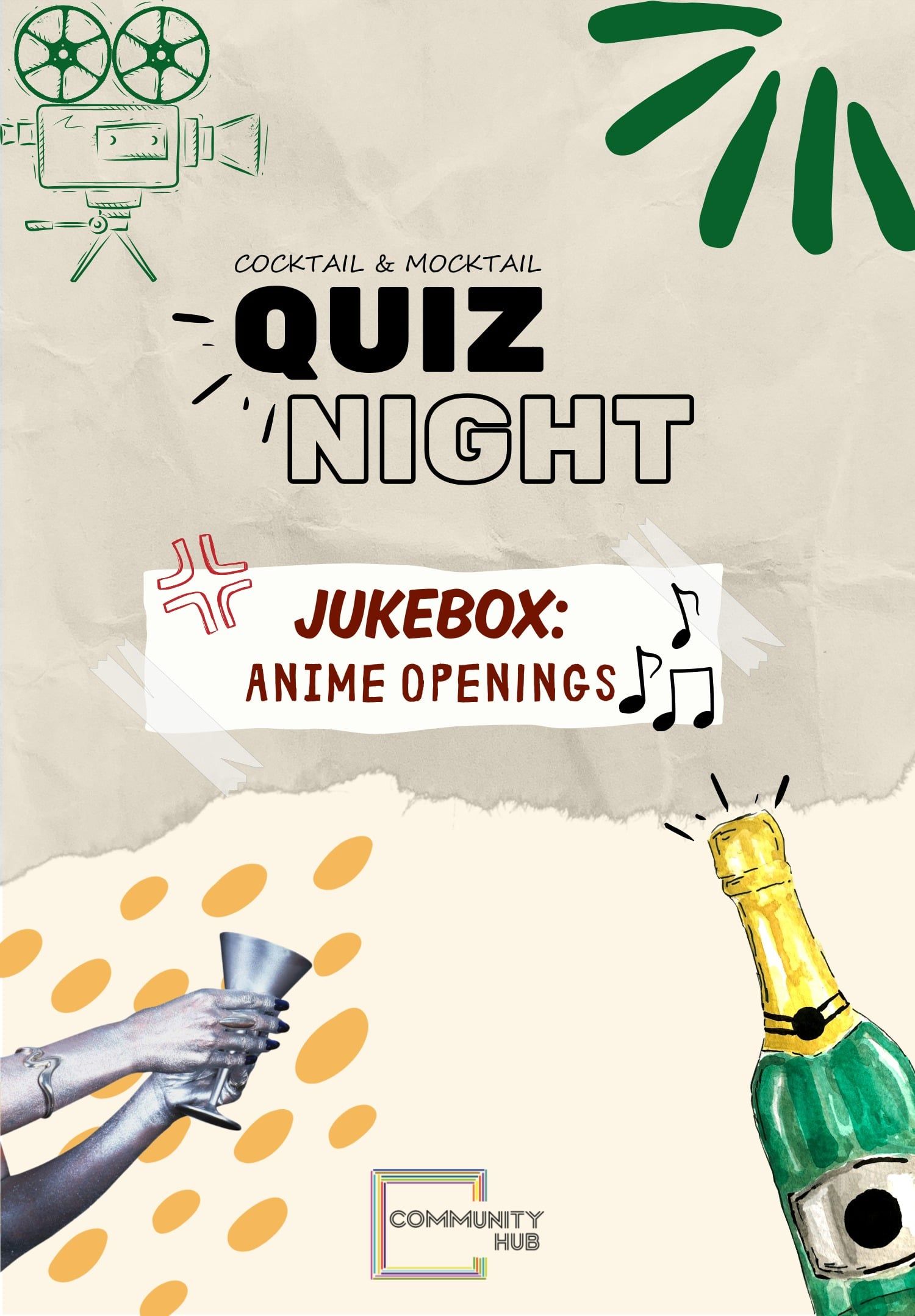 Jukebox: Anime Openings Quiz Night