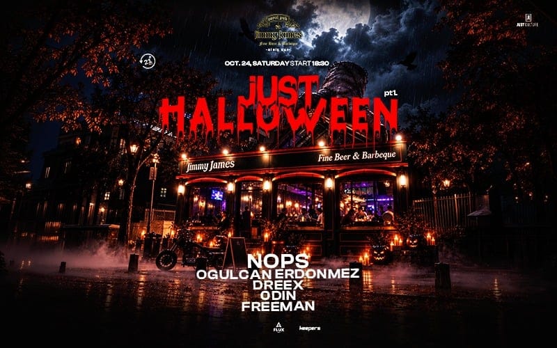 JUST HALLOWEEN — PT. 1