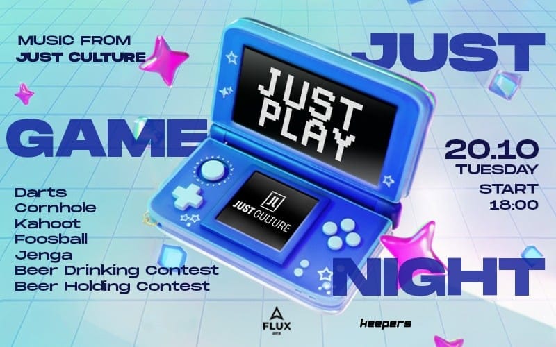 JUST PLAY — GAME NIGHT