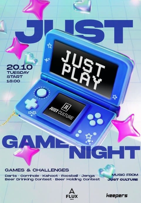 JUST PLAY — GAME NIGHT