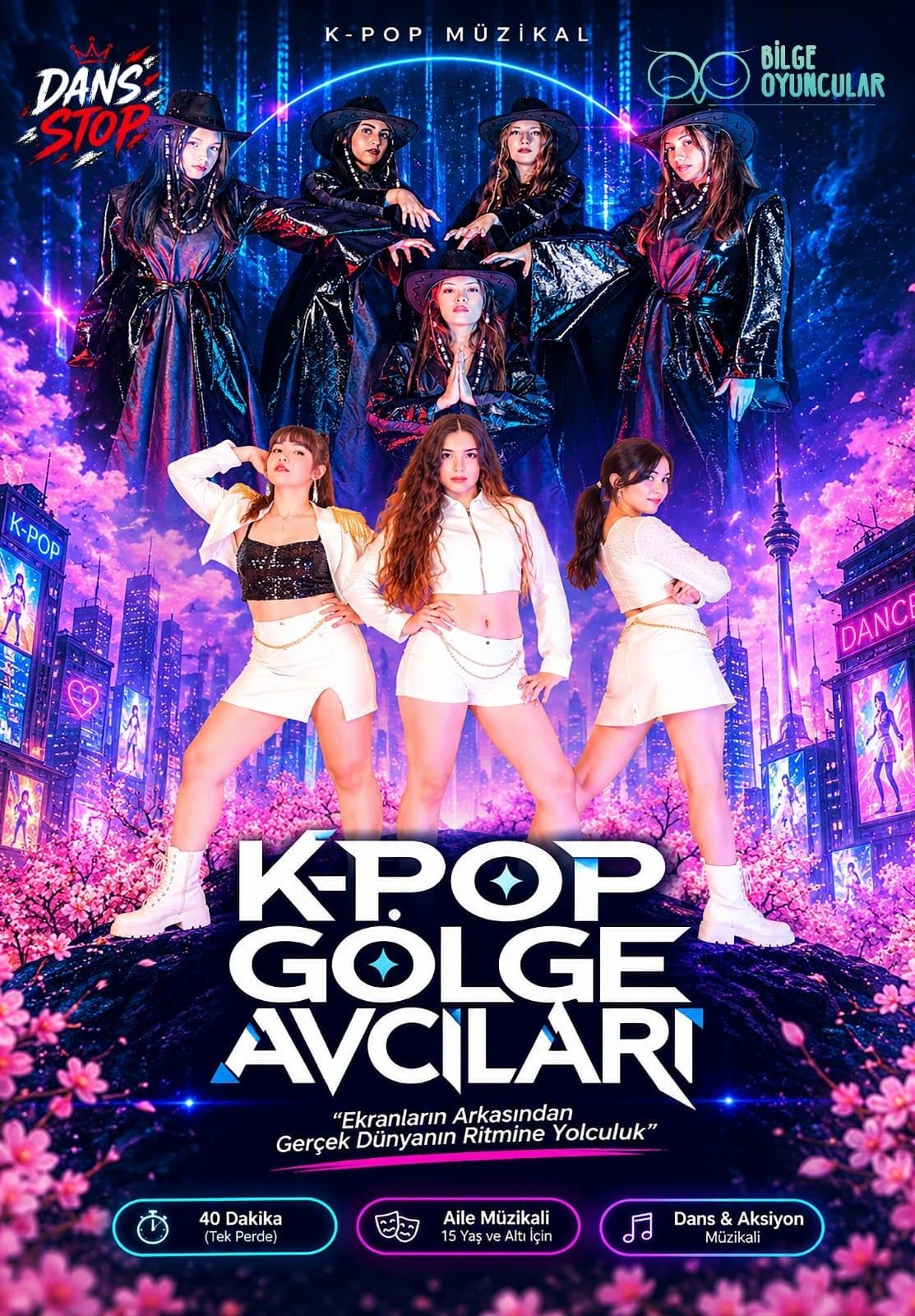 K-POP: GÖLGE AVCILARI