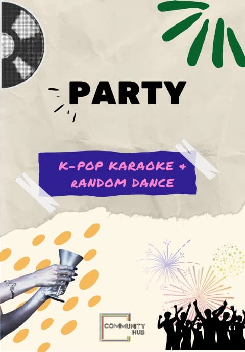 K-Pop Karaoke Party & Random Dance 