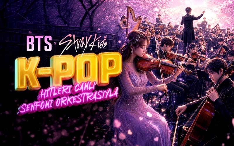 K-Pop Symphony - BTS & Stray Kids