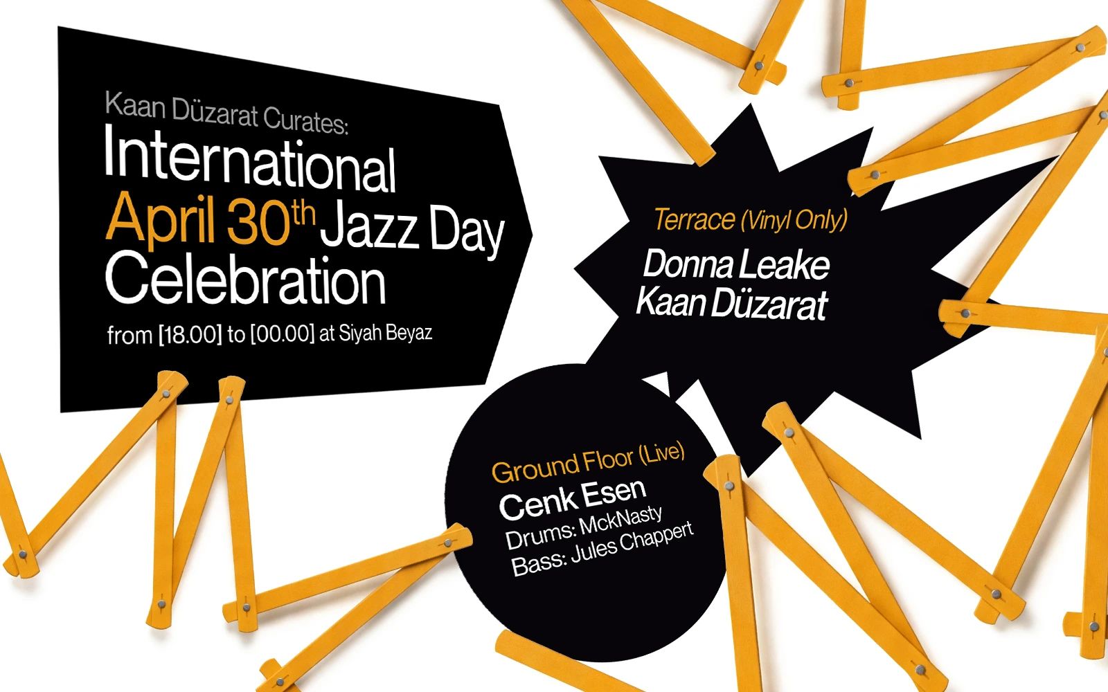 Kaan Düzarat Curates: International Jazz Day Celebration