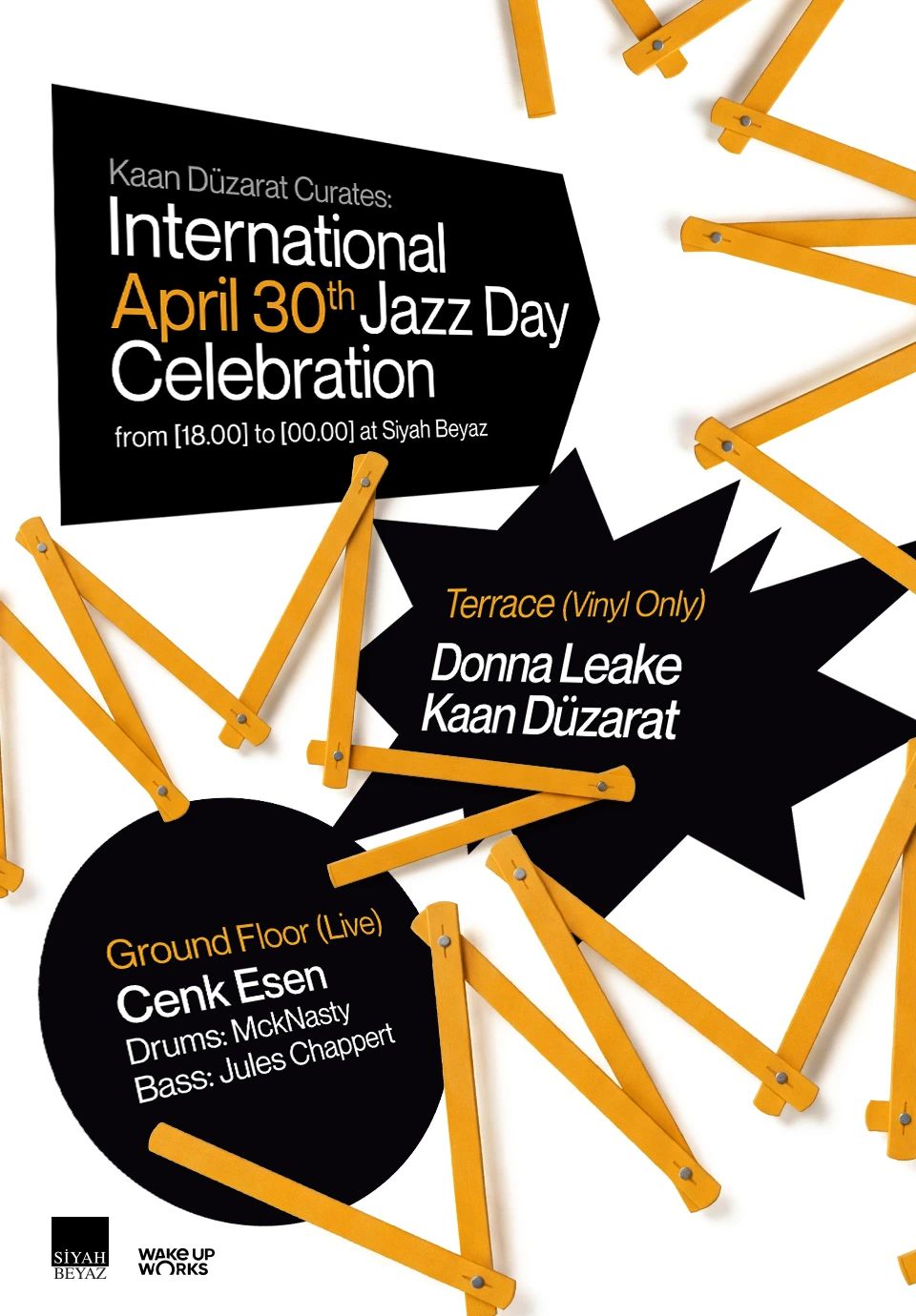 Kaan Düzarat Curates: International Jazz Day Celebration