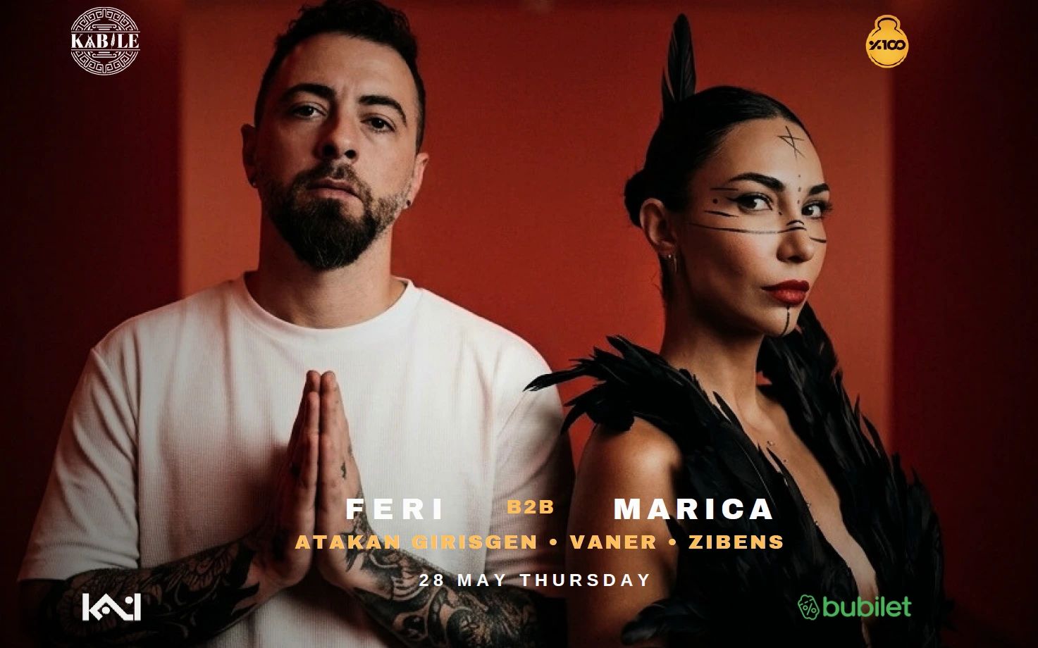 Kabile x Kalt present