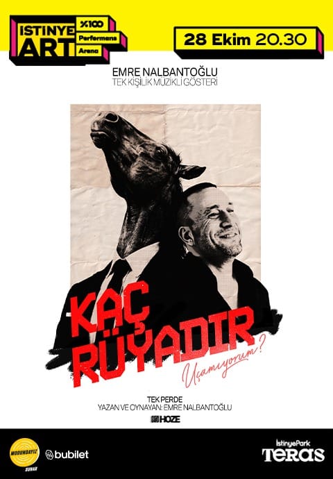 Kaç Rüyadır Uçamıyorum? -Emre Nalbantoğlu