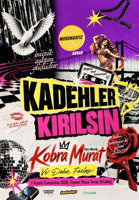 Kadehler Kırılsın