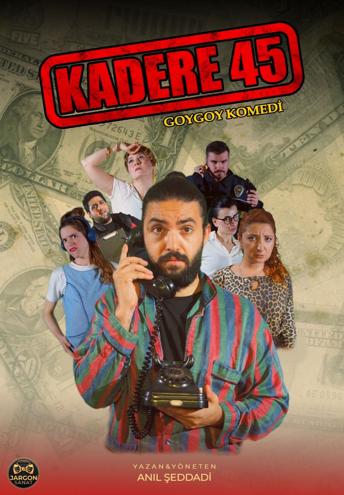 Kadere 45 Oyunu