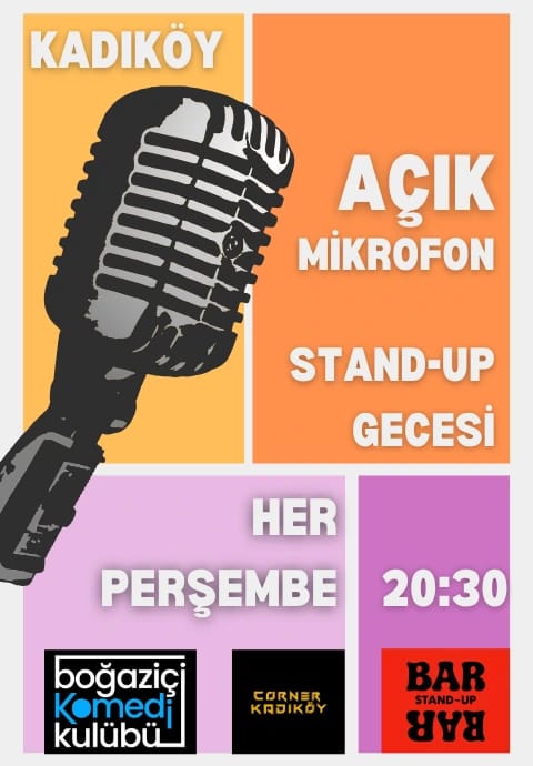 Kadıköy Açık Mikrofon Stand-up Gecesi