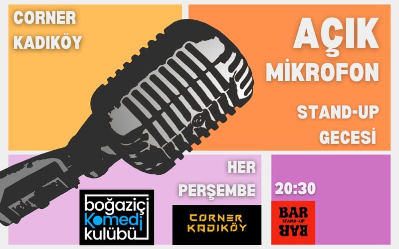 Kadıköy Açık Mikrofon Stand-up Gecesi