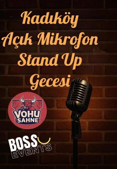 Kadıköy Açık Mikrofon Stand Up Gecesi