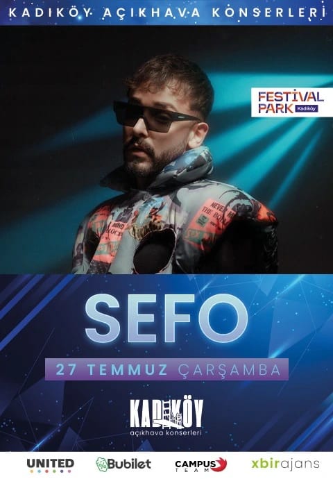 Kadıköy Açıkhava Konserleri - Sefo Konseri