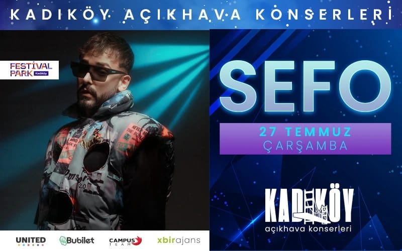Kadıköy Açıkhava Konserleri - Sefo Konseri