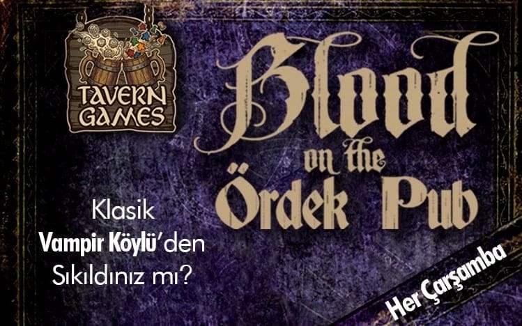 Kadıköy Blood on the Ördek Pub: Klasik Vampir Köylü Oyunlarını Unutun!