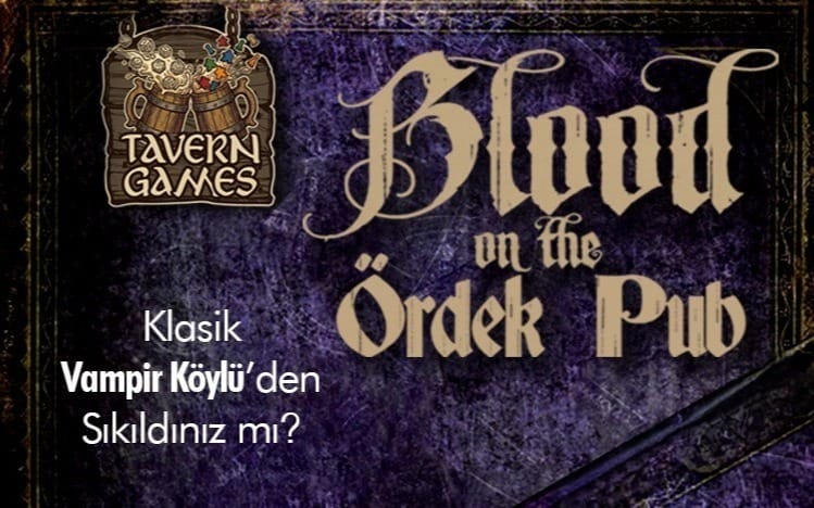 Kadıköy Blood on the Ördek Pub: Klasik Vampir Köylü Oyunlarını Unutun!