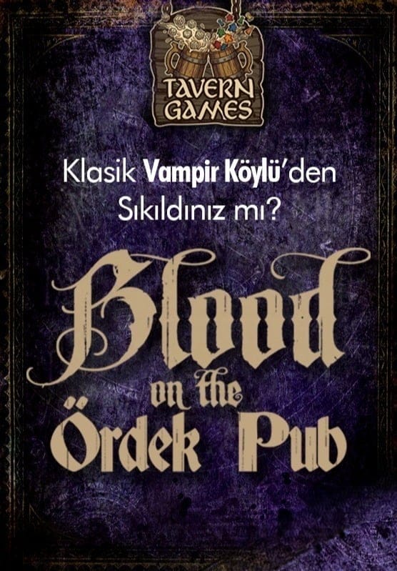 Kadıköy Blood on the Ördek Pub: Klasik Vampir Köylü Oyunlarını Unutun!