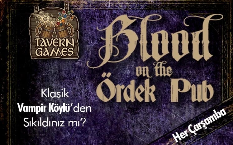 Kadıköy Blood on the Ördek Pub: Klasik Vampir Köylü Oyunlarını Unutun!