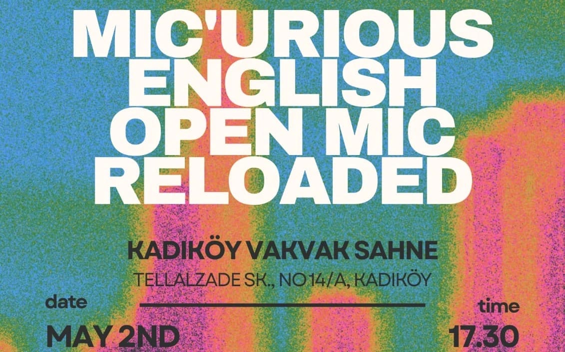 Kadıköy English Open Mic